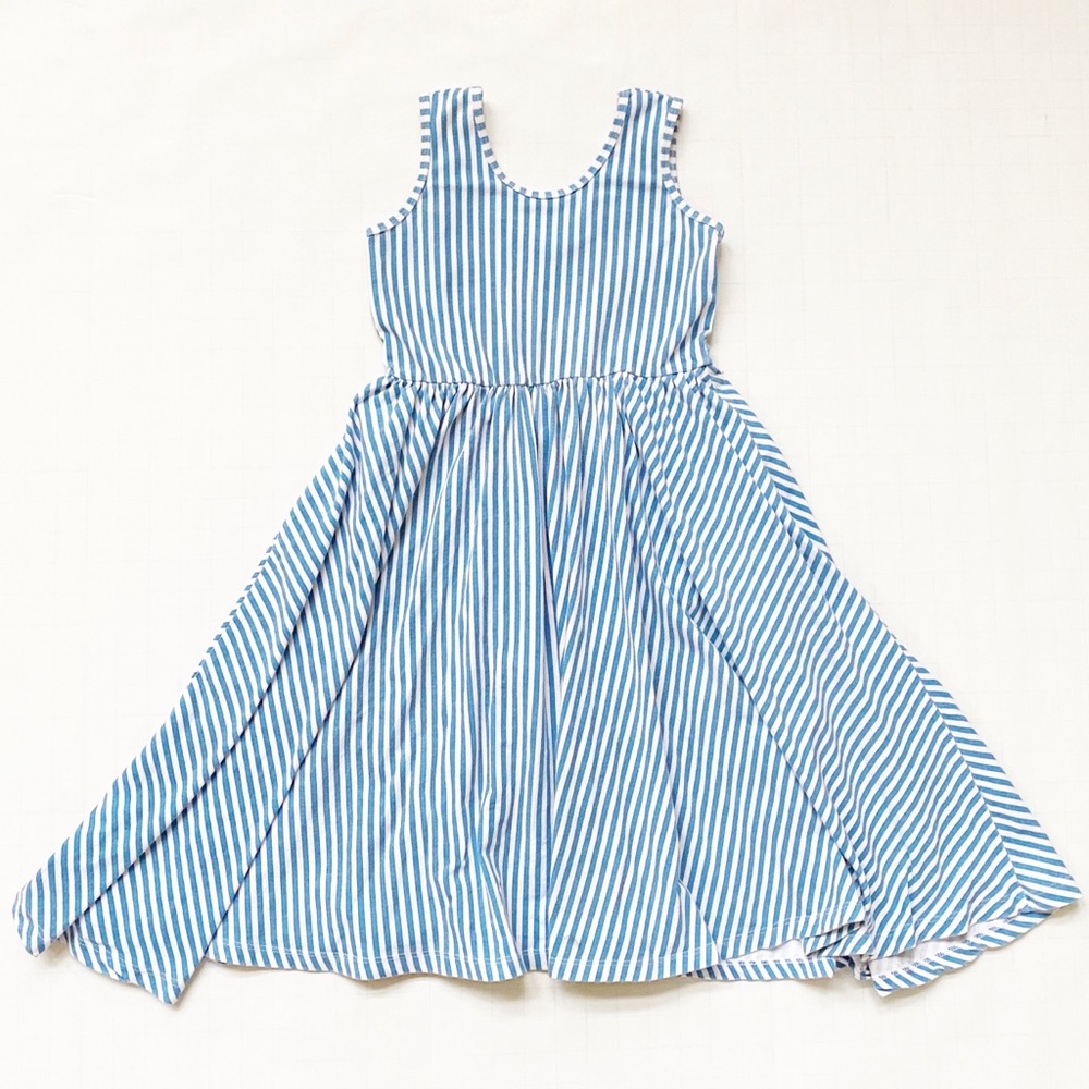Alice + Ames Sleeveless Stripe Dress